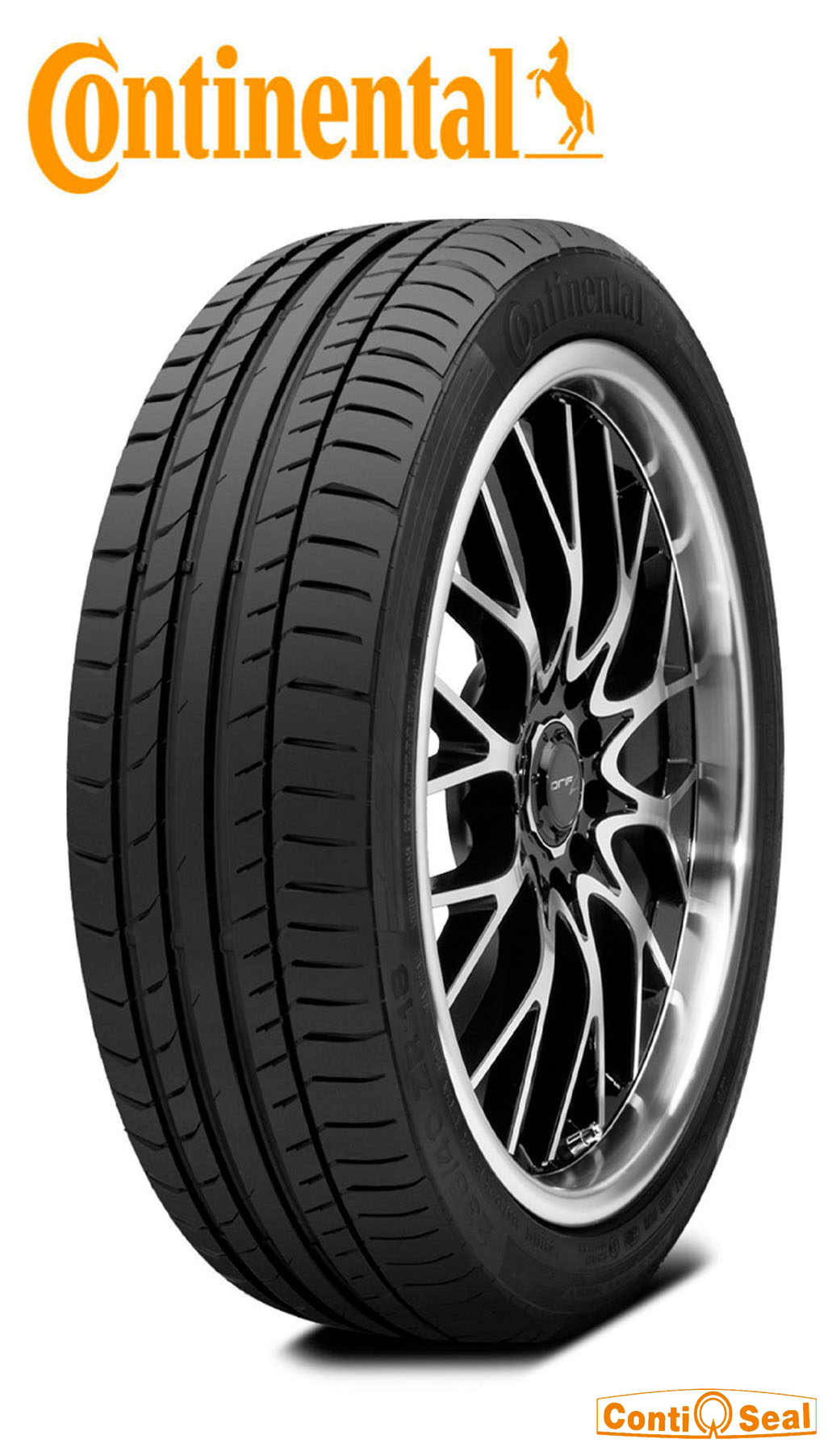 285/35R21 105Y XL FR ContiSportContact 5 ContiSeal *